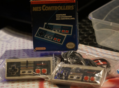 Nintendo nes controller pack - nes,