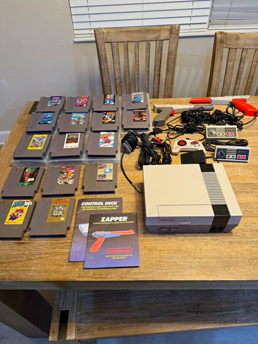 Nintendo nes bundle - nintendo, w/