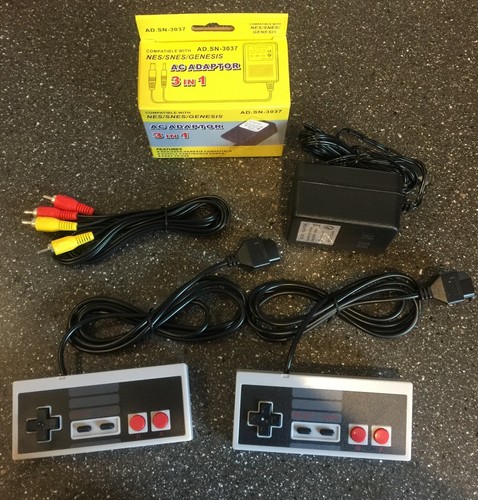 New nes controllers - new, ac
