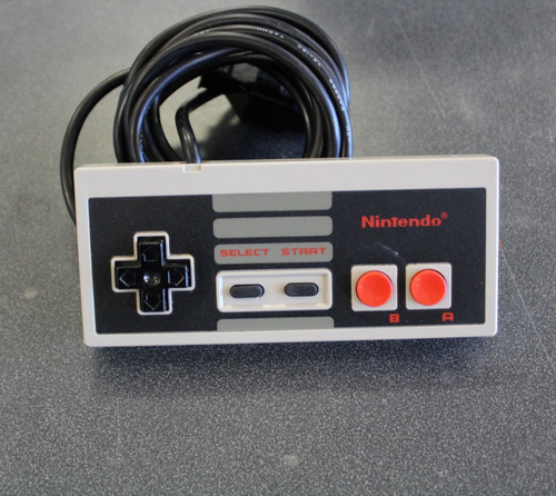 Nintendo nes 004 corded - nes-004,